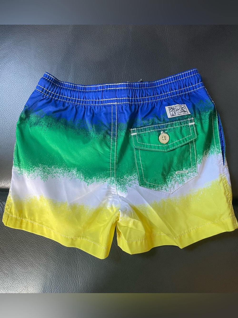 Polo Ralph Lauren - Boys Multicolored Swim Trunks - 2T - NWT - Picture 2 of 3